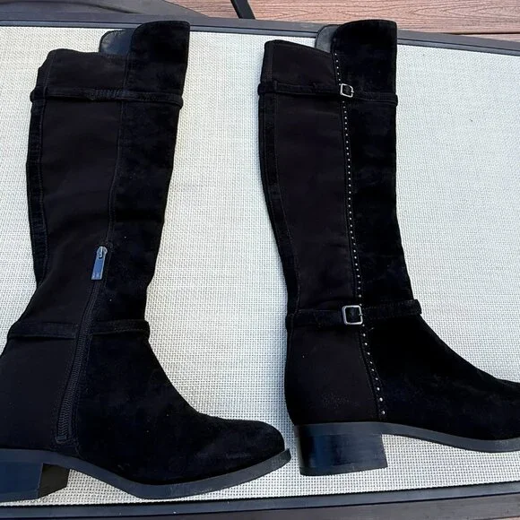 Ivanka Trump Itohana knee high boots-Size 7.5 - Picture 2 of 4
